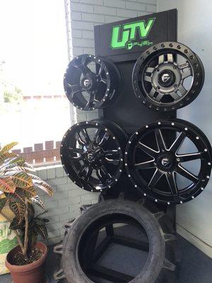 Also best prices in atv lift,rims and tires