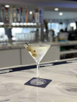 Dirty martini