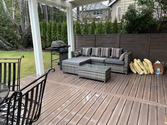 Rick's Custom Fencing & Decking