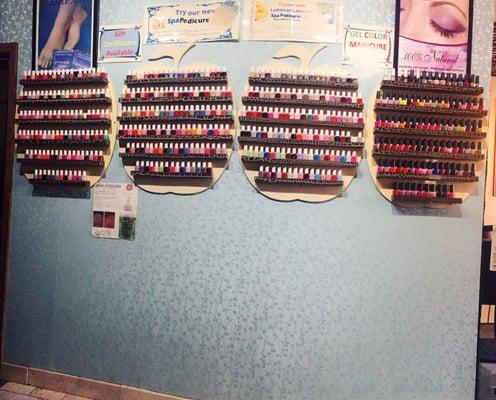 Nail colors