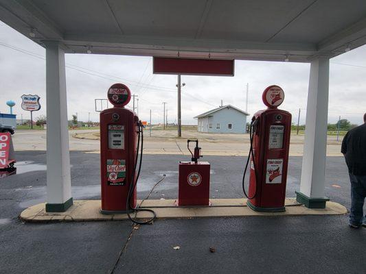 Gas pumps