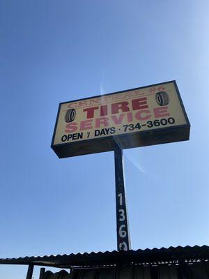 Central Tire No 6