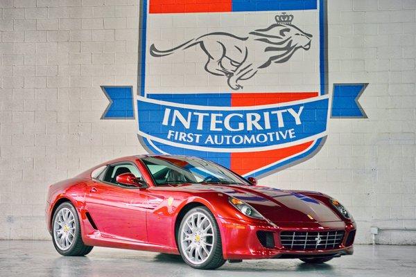 Ferrari or other Italian supercar need service? Trust only Integrity First Automotive