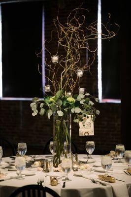 Tablescape for a wedding