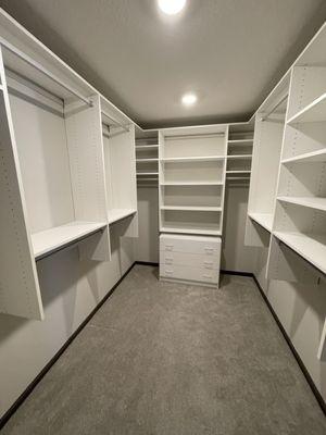 Bedroom closet