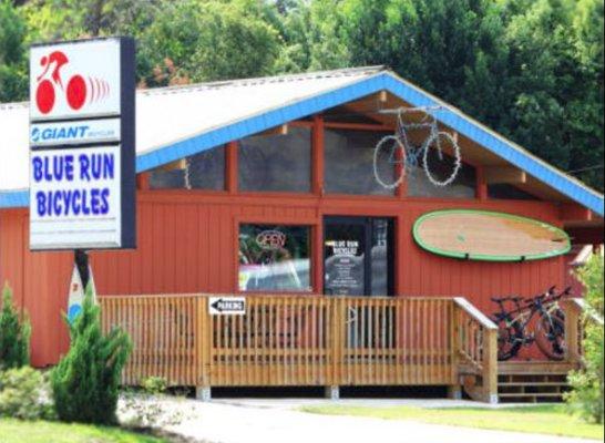 Blue Run Bicycles & Paddle Co.