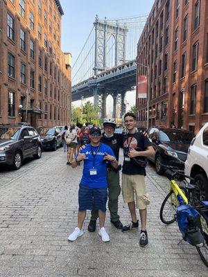 Manhattan Bridge from Brooklyn. Thanks Richard!