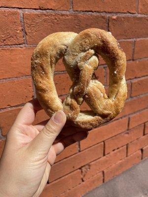 Cinnamon Sugar Pretzel