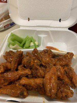 Hot Wings (Extra Crispy & Extra Wet)