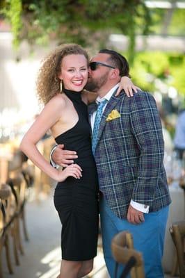 Soho Dress at a wedding in Michigan