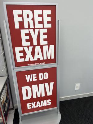 DMV testing