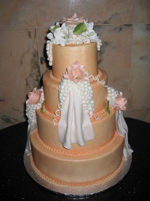 Wedding cake design #28