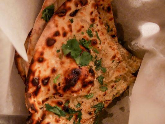 Garlic Naan