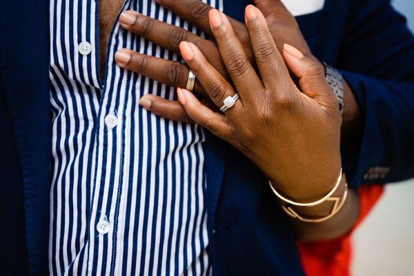 Anniversary Nails by Sheaka  Madam Glam Polish Used Photo Cred: RD Photography Jamaica