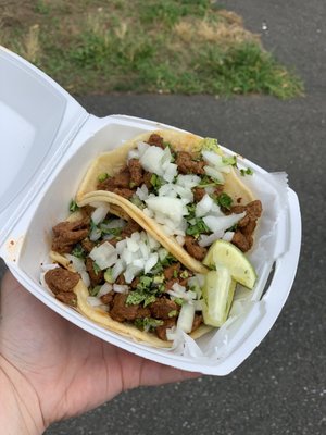 Carnitas tacos! So good!