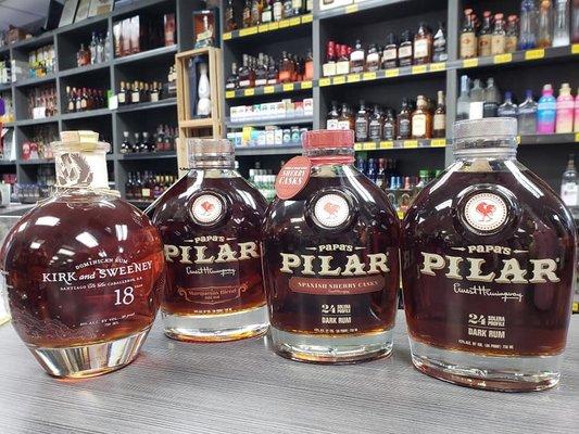 Papa's Pilar Rum