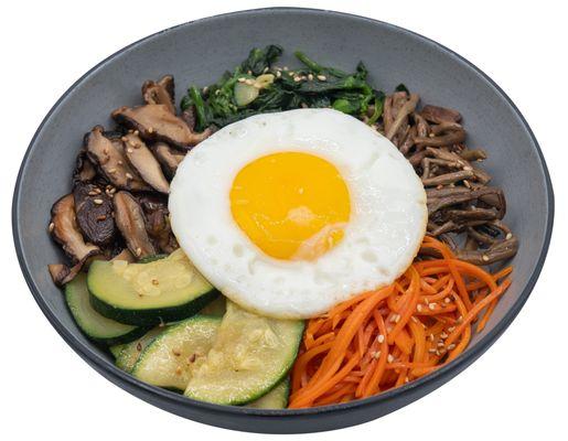 Veggie Bibimbap