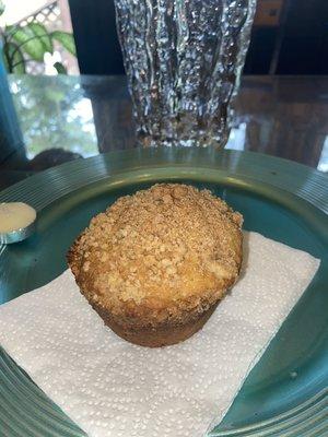 Cinnamon Streusel Muffin