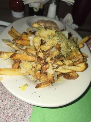 Garlic Parmesan Fries