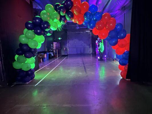 Movie Premiere Balloon Arch