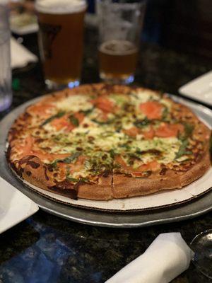 Margherita Thin crust pizza