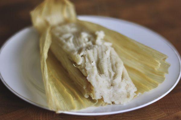 Green chile tamale