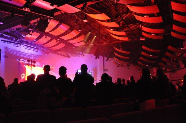 The Kroc Center's auditorium / chapel has been used for concerts, plays, community meetings, reception dinners and more!