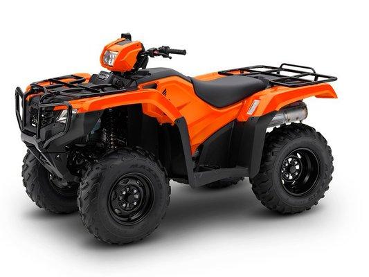 We have new and pre-owned Honda ATV's to choose from! Financing available.