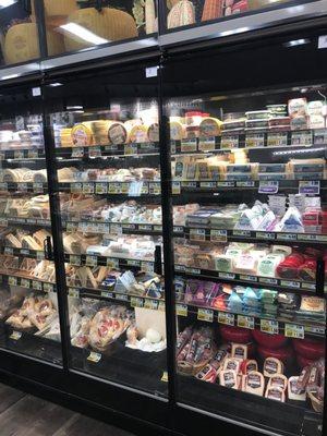 New cheese section