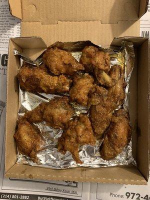 Lemon Pepper Wings (Extra Crispy)