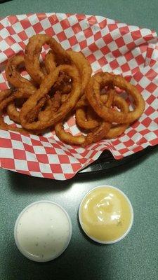 Onion rings