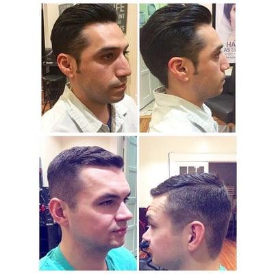 At Raw hair studio we specialize in gentleman's grooming too! 210-545-0729 or book online!