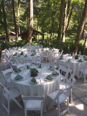 Bridal Veil Lakes CompanyTonight Catering