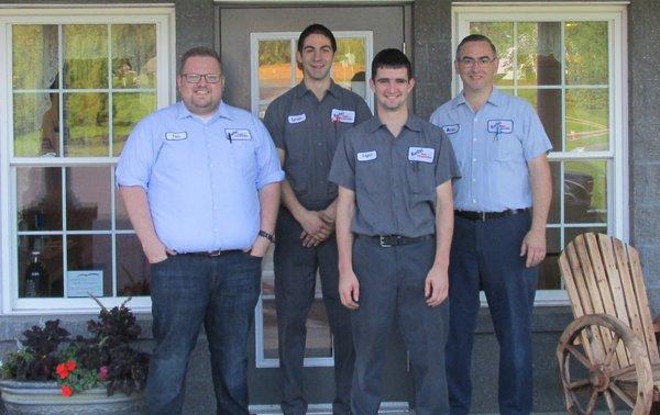 The staff at Marlin's Auto Diagnostics.