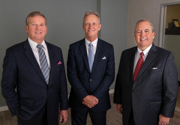 Founding Partners: Mark Chappell, Bill Smith & Mark Arden