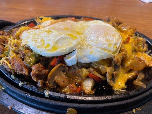 Santa Fe Sizzlin' Skillet