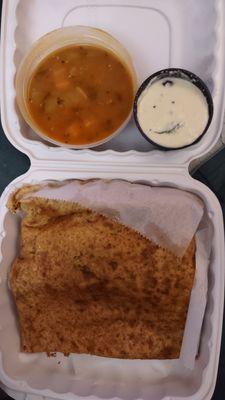 Mysore masala dosa