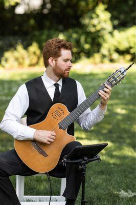 Stephan Kane Classical Guitarist