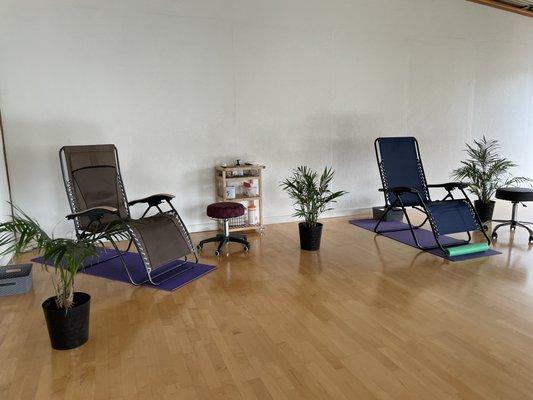 Berkeley Acupuncture Project  uses the space - affordable acupuncture for all!