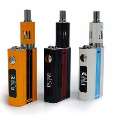 The brand new evic VT 60w low temp kits is an amazing little setup.