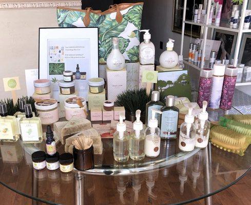 Organic "FarmFresh" products at New Skin Esthetics. All natural !