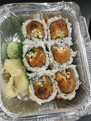 Spicy tuna roll