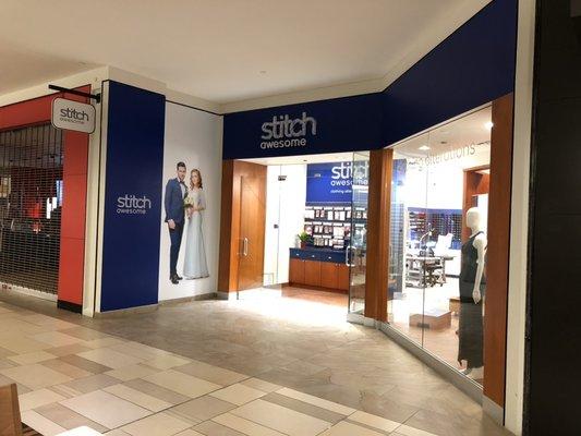 Stitch Awesome - Ridgedale Store Front.  Welcome all customers!