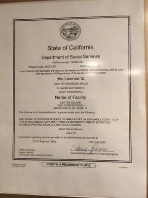 Only licensed to take people up to 59 years old... how come you have so many other patients well above this age?