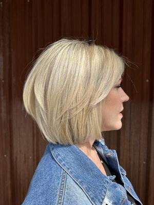 cute little bob haircut