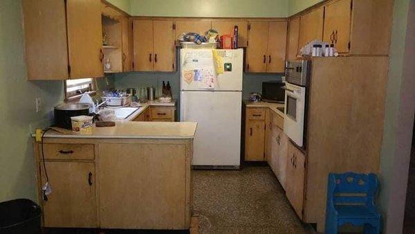 Kitchen from the 70s