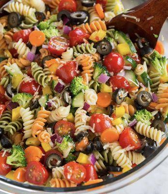 Summer pasta salad