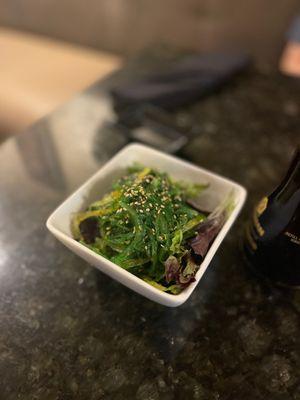 Seaweed salad