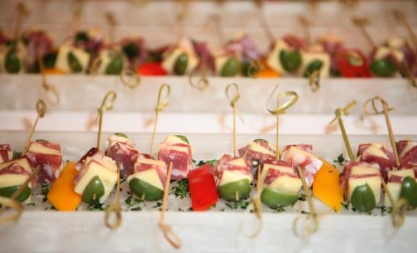 Antipasto Skewers