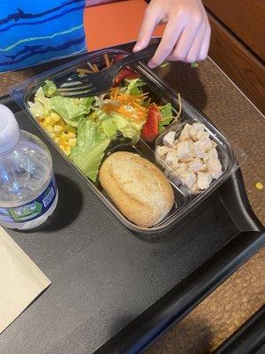 Kids Build Your Own Meal